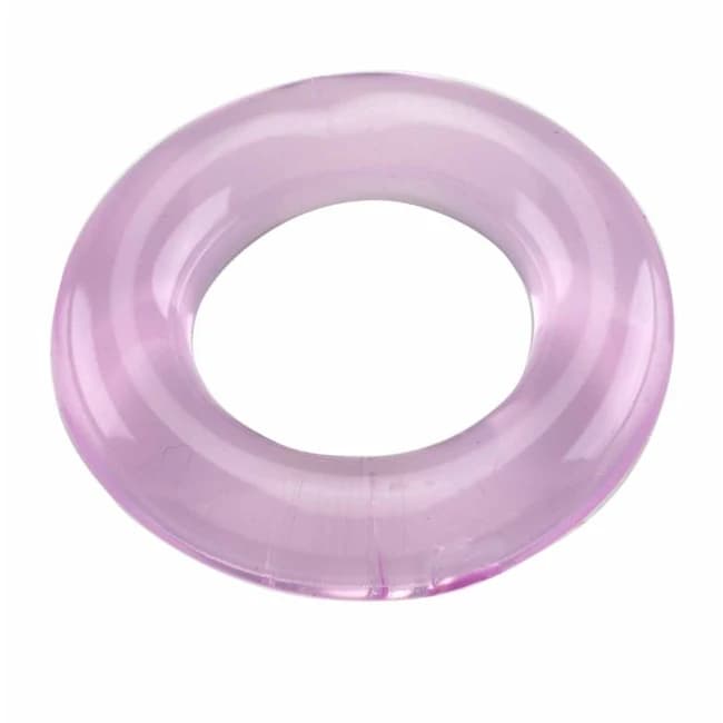 (wd) Elastomer C Ring Relaxed Purple - Image 1