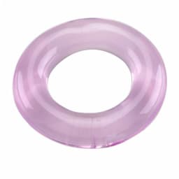 Elastomer C Ring Relaxed Purple, image 1