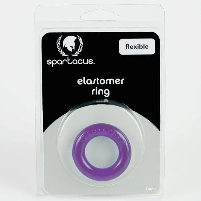 (wd) Elastomer C Ring Relaxed Purple - Image 2