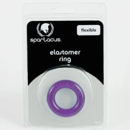 Elastomer C Ring Relaxed Purple, image 2