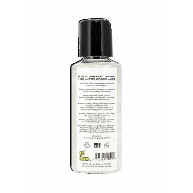 (WD) ELBOW GREASE H2O THIN GEL OZ  - Image 1