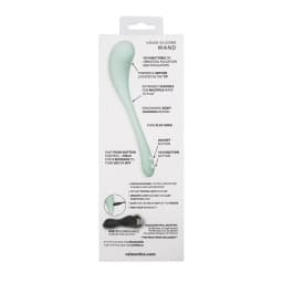 Elle Liquid Silicone Wand, image 2