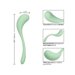 Elle Liquid Silicone Wand, image 5
