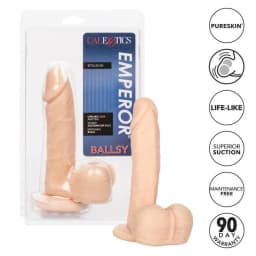 Emperor Ballsy Ivory, image 4