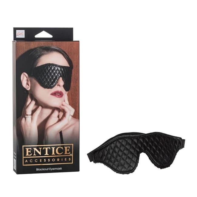 (wd) Entice Blackout Eye Mask - Image 1