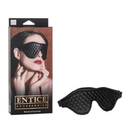 Entice Blackout Eye Mask, image 1
