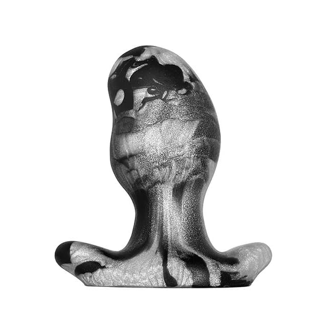 (wd) Ergo Buttplug Large Plati Swirl (net) - Image 1