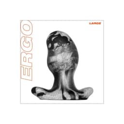 Ergo Buttplug Large Plati Swirl, image 2