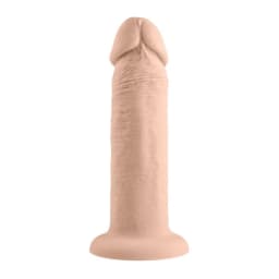 Evolved 6in Girthy Vibrat Dong Light, image 5