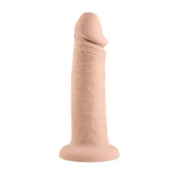 Evolved 6in Girthy Vibrat Dong Light, image 6