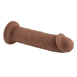 Evolved 7in Girthy Vibrat Dong Dark, image 6