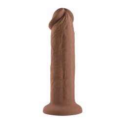 Evolved 7in Girthy Vibrat Dong Dark, image 8