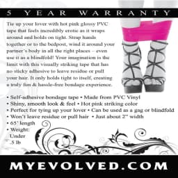 Evolved Bondage Tape Pink Ft, image 2