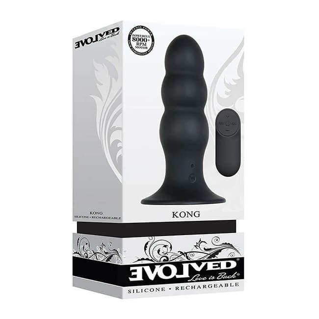 (wd) Evolved Kong Super Power Plug W/ Remote - Image 1