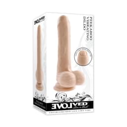 Evolved Peek a Boo Vibrat Dildo Light, image 2