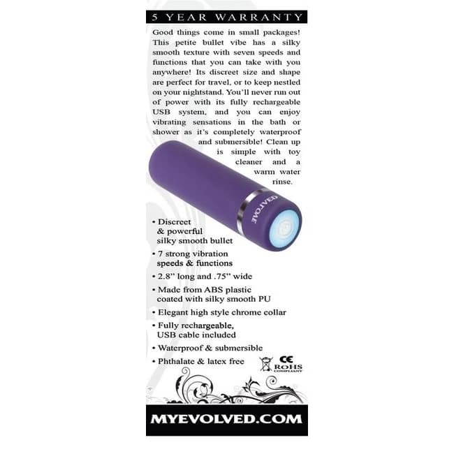 (wd) Evolved Petite Purple Pas - Image 1