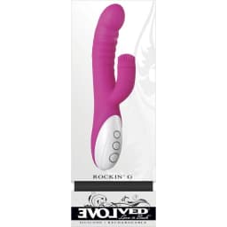 Evolved Rockin G G Spot Vibrator, image 2