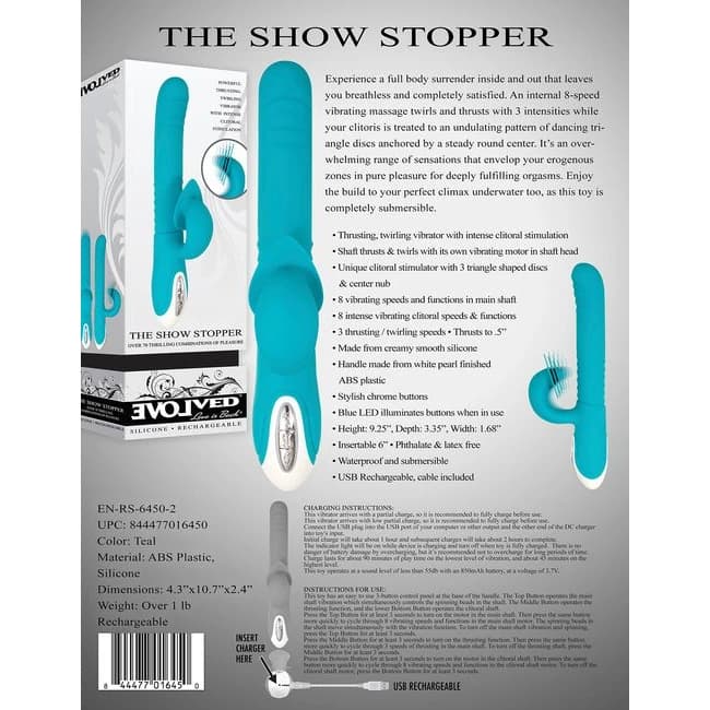 (wd) Evolved the Show Stopper - Image 8
