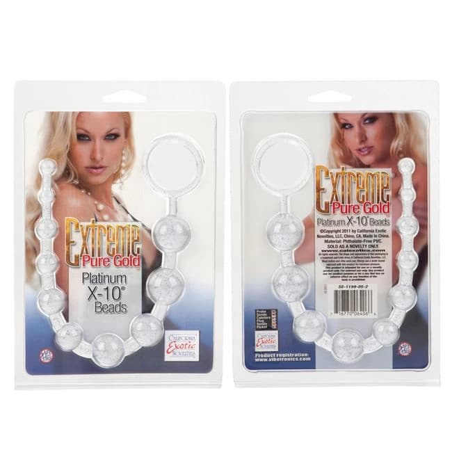 (wd) Extreme Pure Gold Beads X Platinum - Image 1