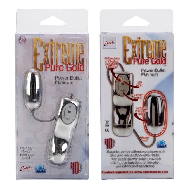 (wd) Extreme Pure Gold Power B Silver - Image 1
