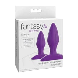 Fantasy for Her Her Desig Love Plug Set, image 2