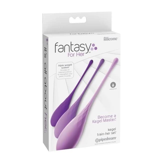 (wd) Fantasy for Her Kegel Train-her Set - Image 1