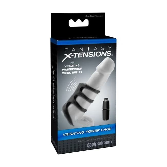 (wd) Fantasy X-tensions Vibrat Power Cage - Image 4