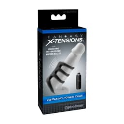 Fantasy X-Tensions Vibrat Power Cage, image 4
