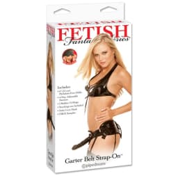 Fetish Fantasy Garter Bel Strap on Small, image 5