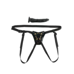 Fetish Fantasy Gold Desig Strap on, image 2