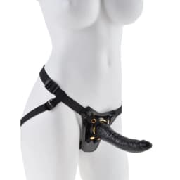 Fetish Fantasy Gold Desig Strap on, image 5