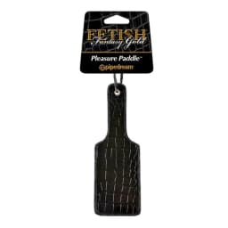 Fetish Fantasy Gold Pleas Paddle, image 3