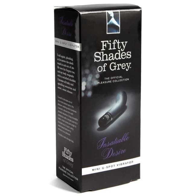 (wd) Fifty Shades Mini G Spot Vibrator - Image 1