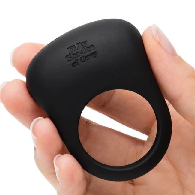 (wd) Fifty Shades Sensation Lo Ring Vibrating - Image 1