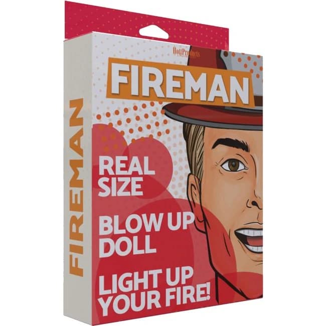(wd) Fireman Inflatable Love D - Image 1
