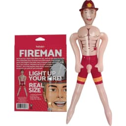 (wd) Fireman Inflatable Love D - Image 2