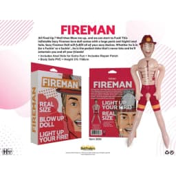 (wd) Fireman Inflatable Love D - Image 3
