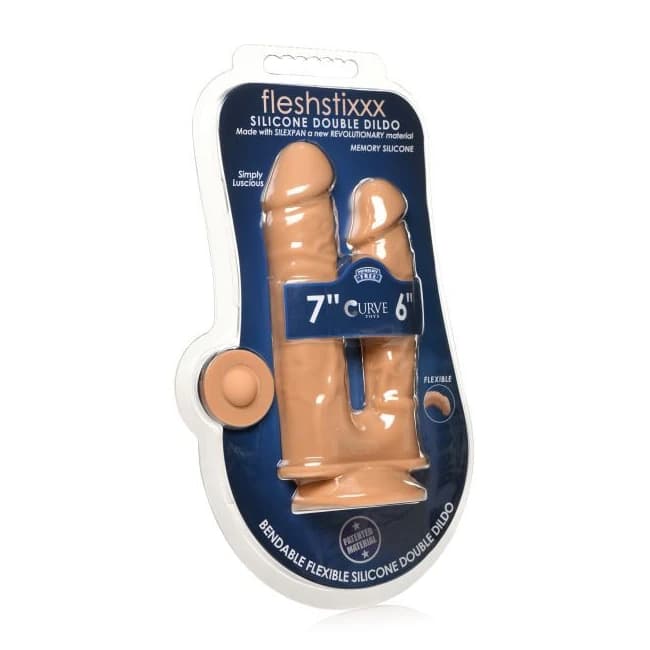 (wd) Fleshstixxx Double Dildo - Image 1
