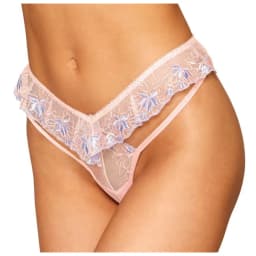 (WD) FLORAL FLUTTER G-STRING R QUARTZ L/XL  - Image 2