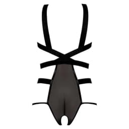 Forever Mesh Cupless Stra Teddy, image 4