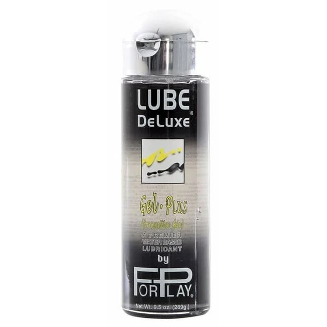 (wd) Forplay Lube De Luxe Gel 9.50 Oz - Image 1