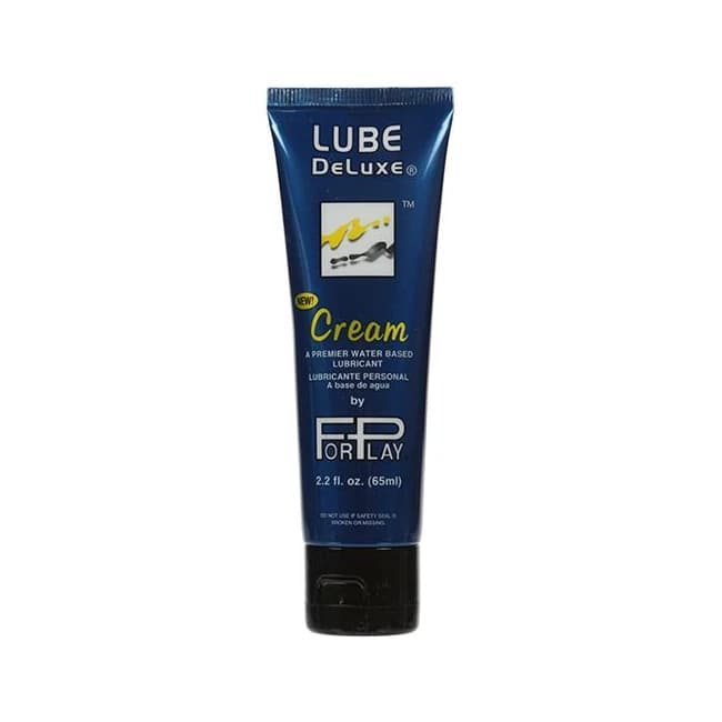 (wd) Forplay Lube Deluxe Cream 2.2 Oz - Image 1