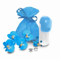 (wd) Fuzu Vibrating Finger Mas Neon Blue - Image 1