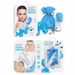 (wd) Fuzu Vibrating Finger Mas Neon Blue - Image 2