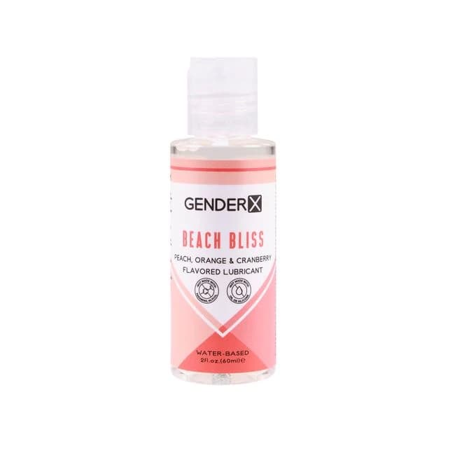 (wd) Gender X Beach Bliss Flav Lube 2 Oz - Image 1