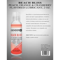 (wd) Gender X Beach Bliss Flav Lube 2 Oz - Image 5