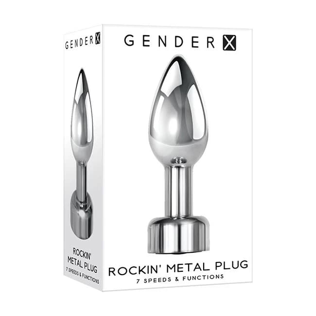 (wd) Gender X Rockin Metal Plu - Image 1