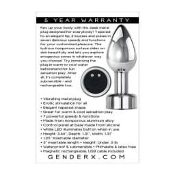 Gender X Rockin Metal Plu, image 2