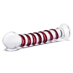(wd) Glas 10 Mr. Swirly Dildo " - Image 2