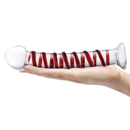 (wd) Glas 10 Mr. Swirly Dildo " - Image 4